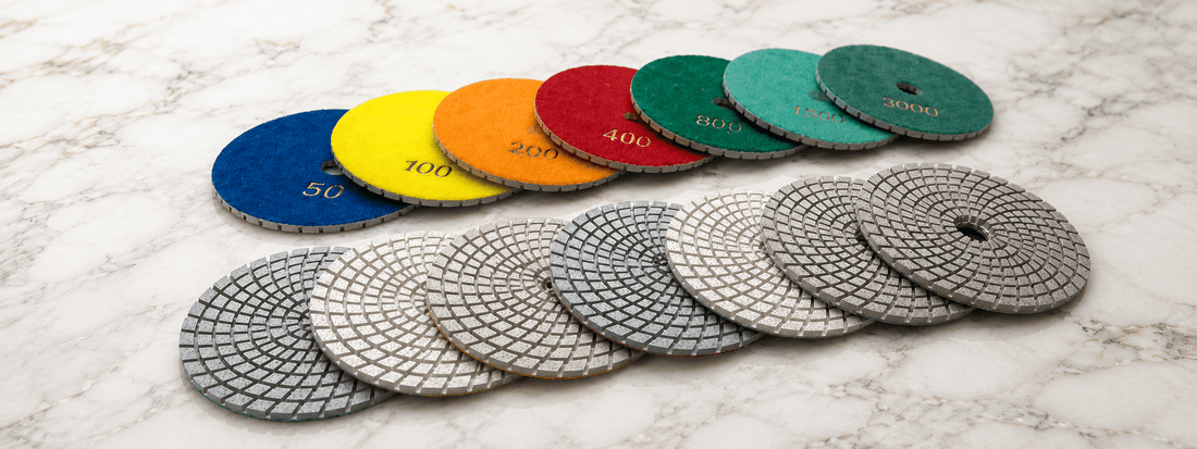 Stone Polishing Pads Guide