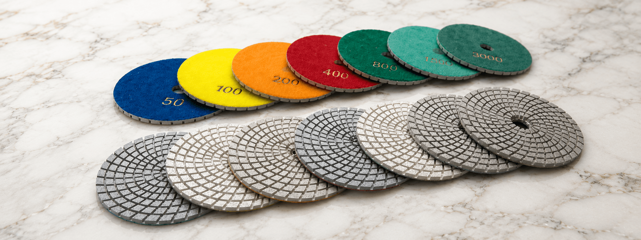 Stone Polishing Pads Guide