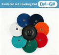 7-Step Dry Diamond Polishing Pads for Stone