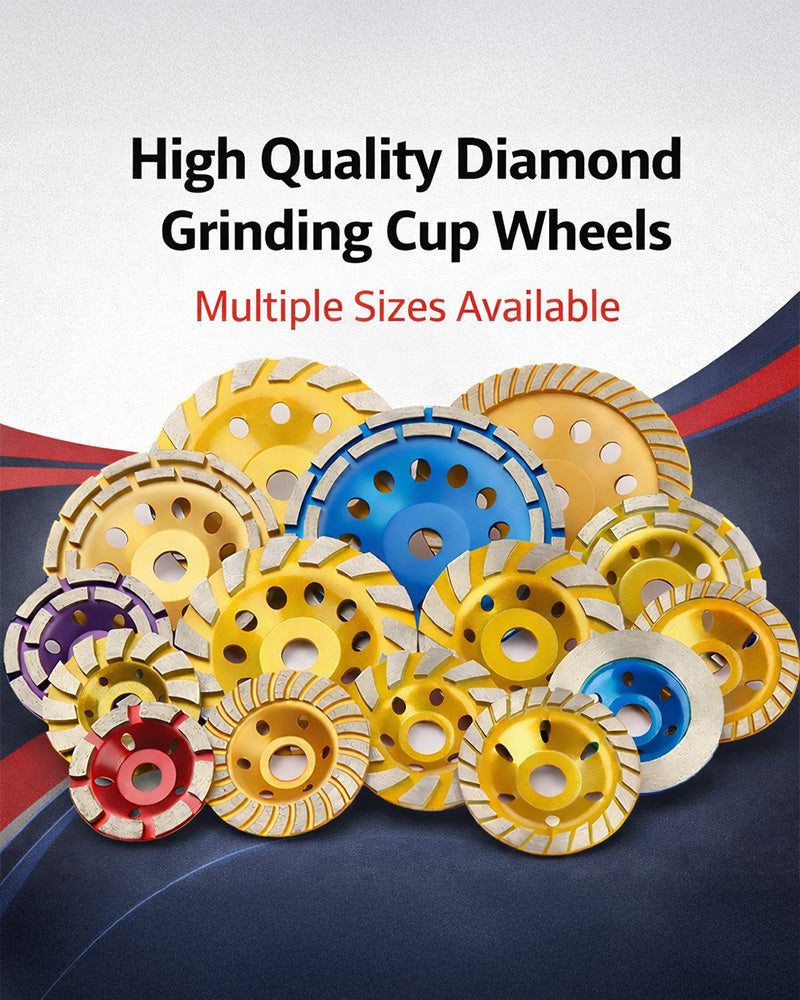 Diamond Cup Grinding Wheel for Angle Grinder