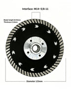 Black Arrow Diamond Saw Blade