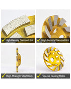 Diamond Cup Grinding Wheel for Angle Grinder