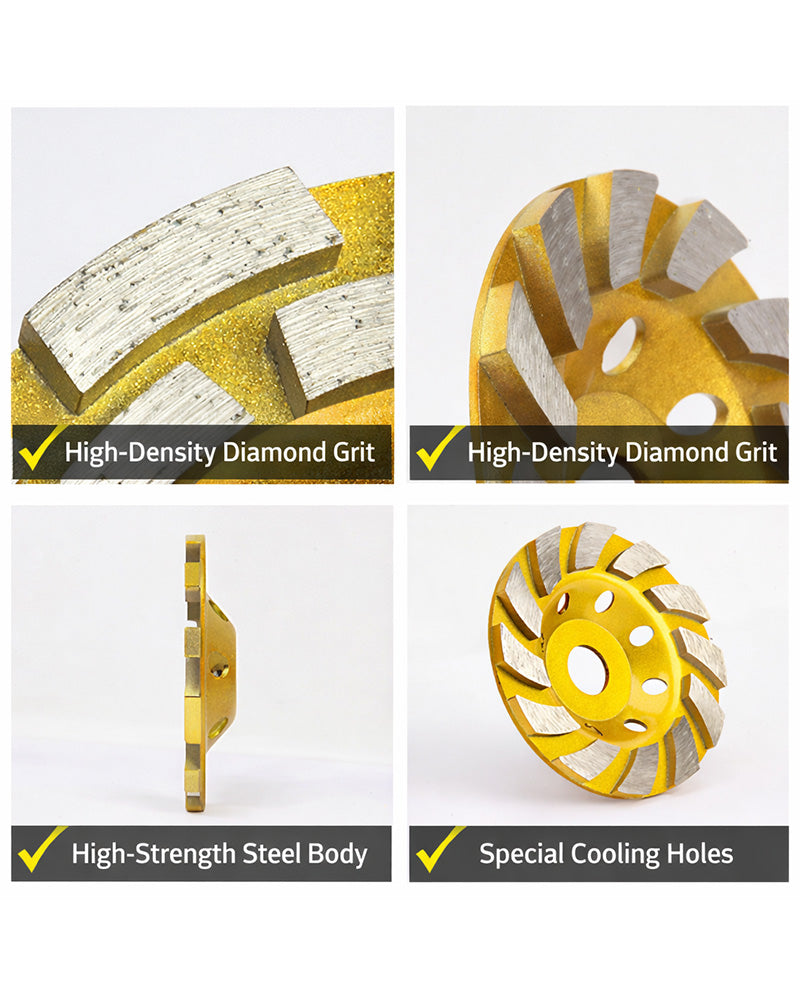 Diamond Cup Grinding Wheel for Angle Grinder