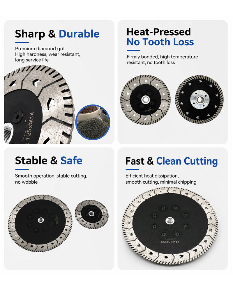 Black Arrow Diamond Saw Blade