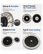 Black Arrow Diamond Saw Blade