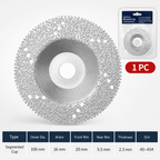 Brazed Diamond Grinding Cup Wheel for Stone Fabrication