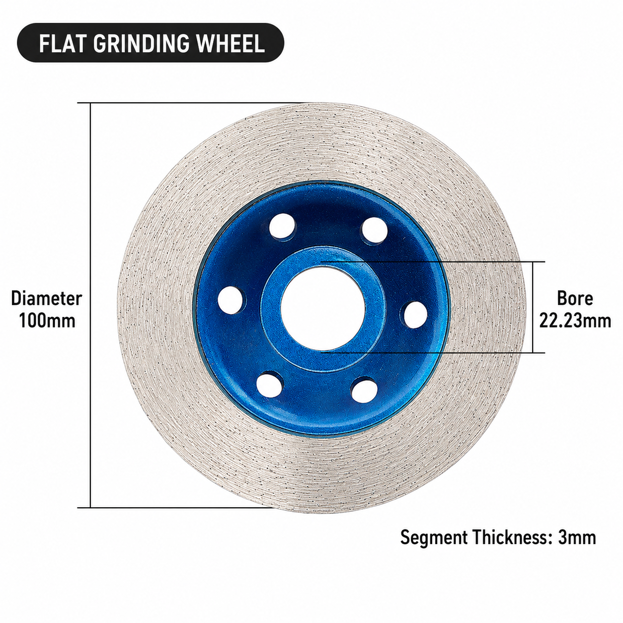 Diamond Cup Grinding Wheel for Angle Grinder