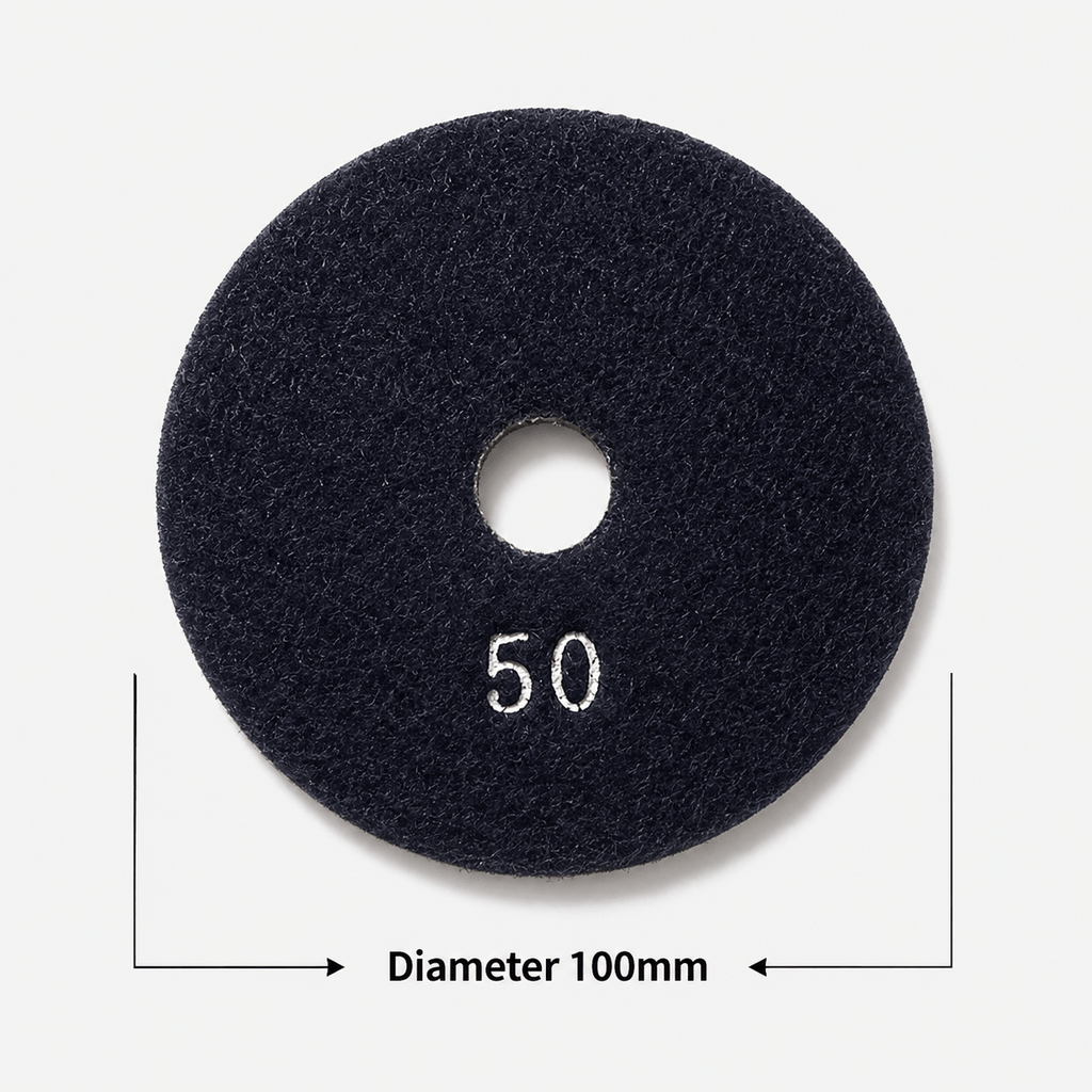 4 Inch Wet Diamond Polishing Pads
