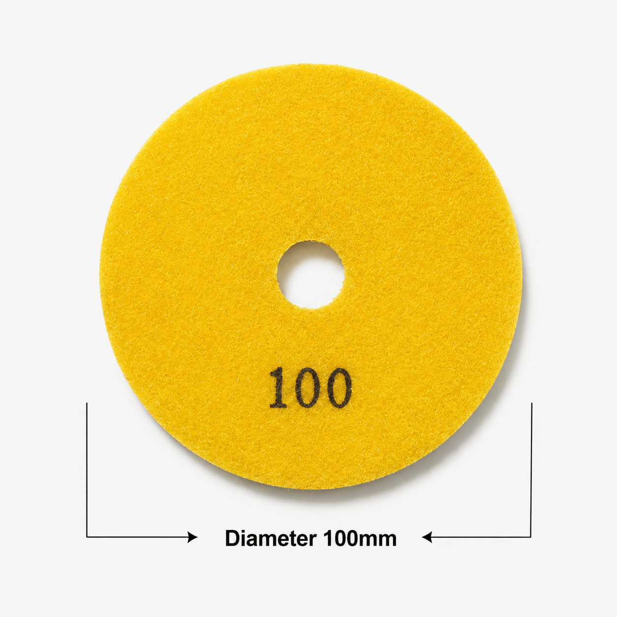 4 Inch Wet Diamond Polishing Pads