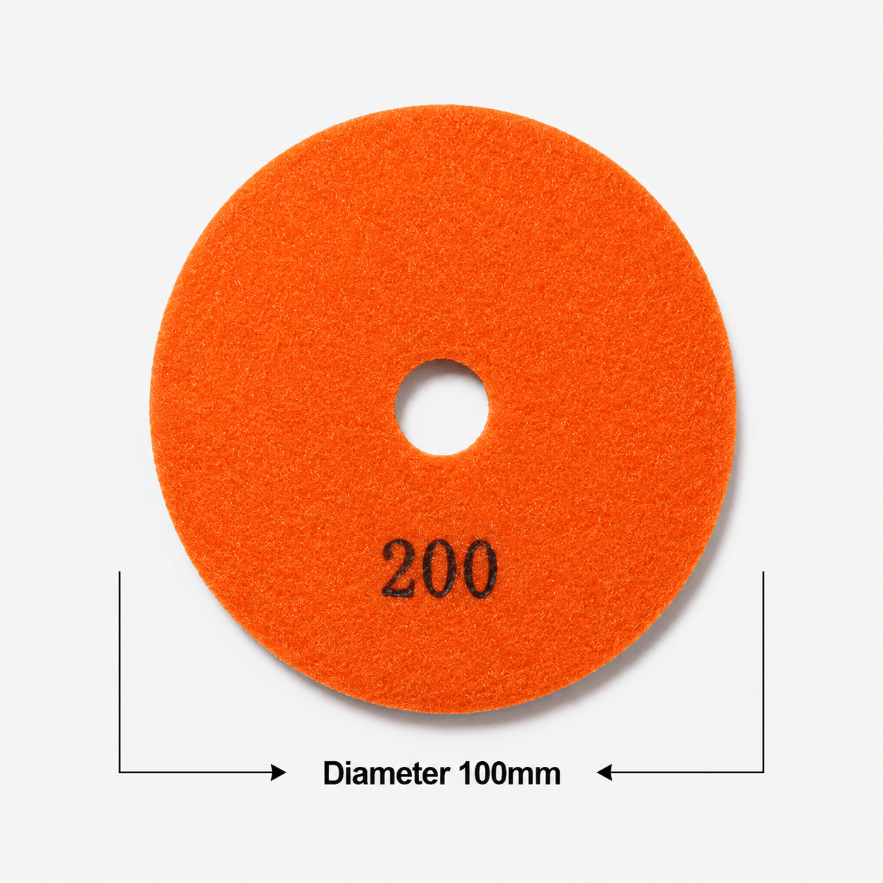 4 Inch Wet Diamond Polishing Pads