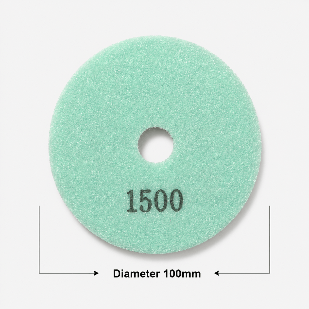 4 Inch Wet Diamond Polishing Pads