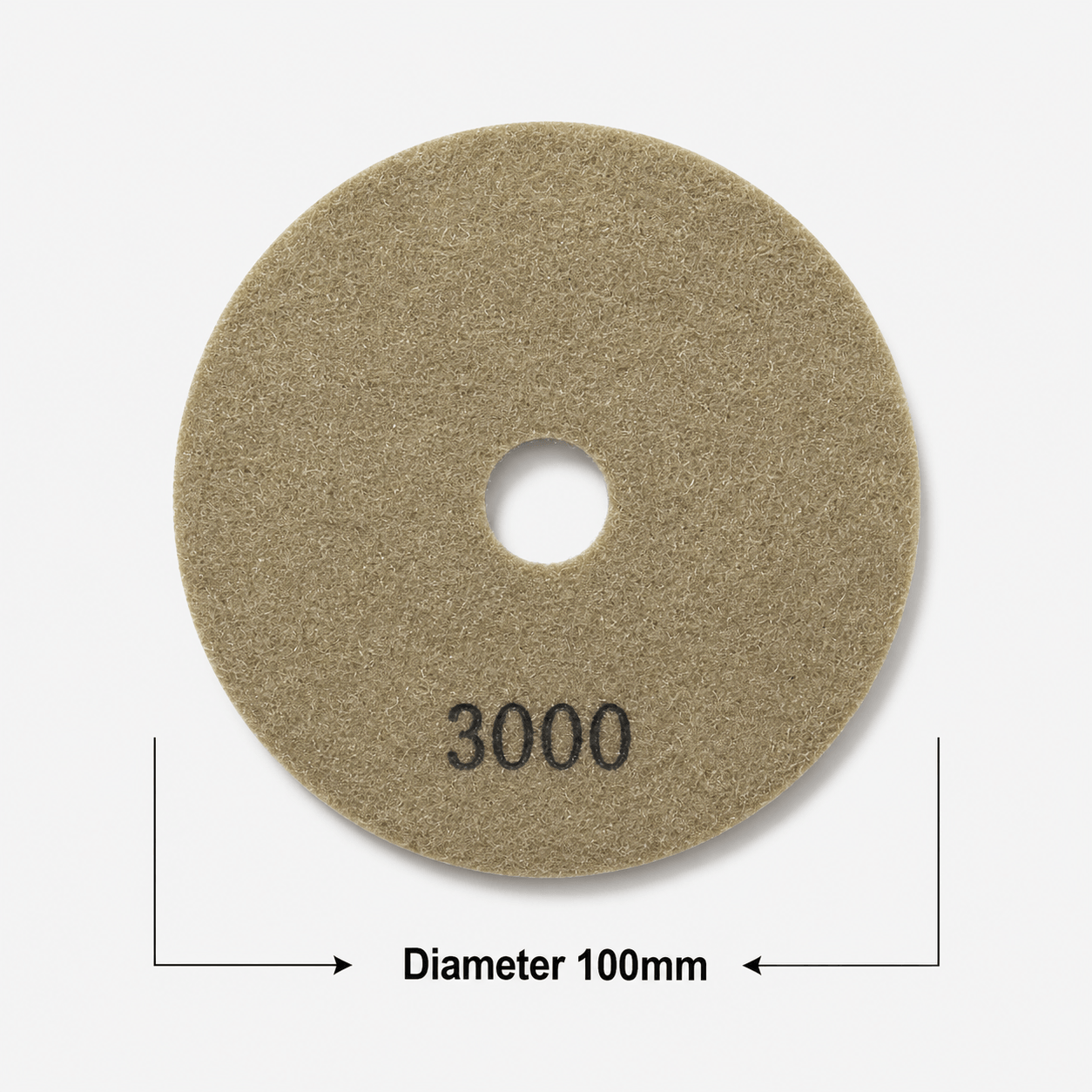 4 Inch Wet Diamond Polishing Pads