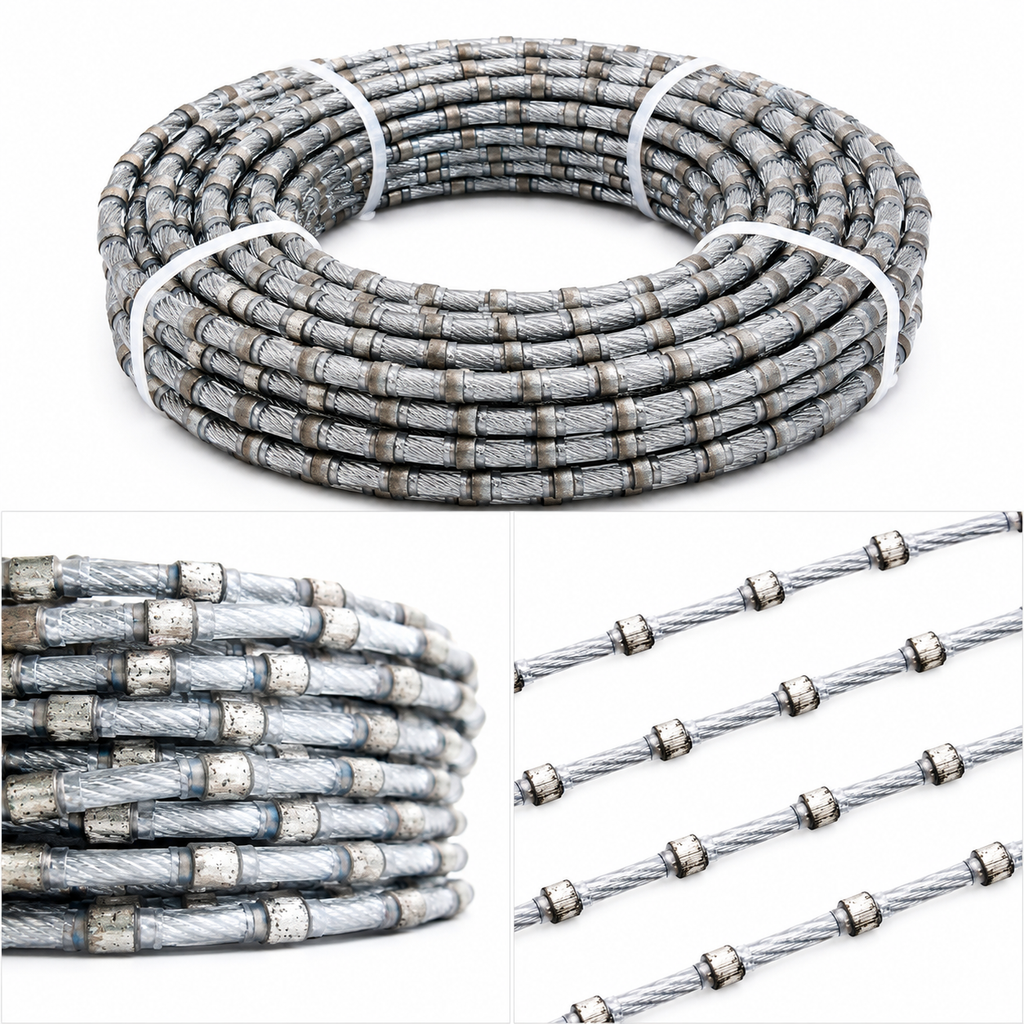 Sintered Diamond Combination Wire Saw