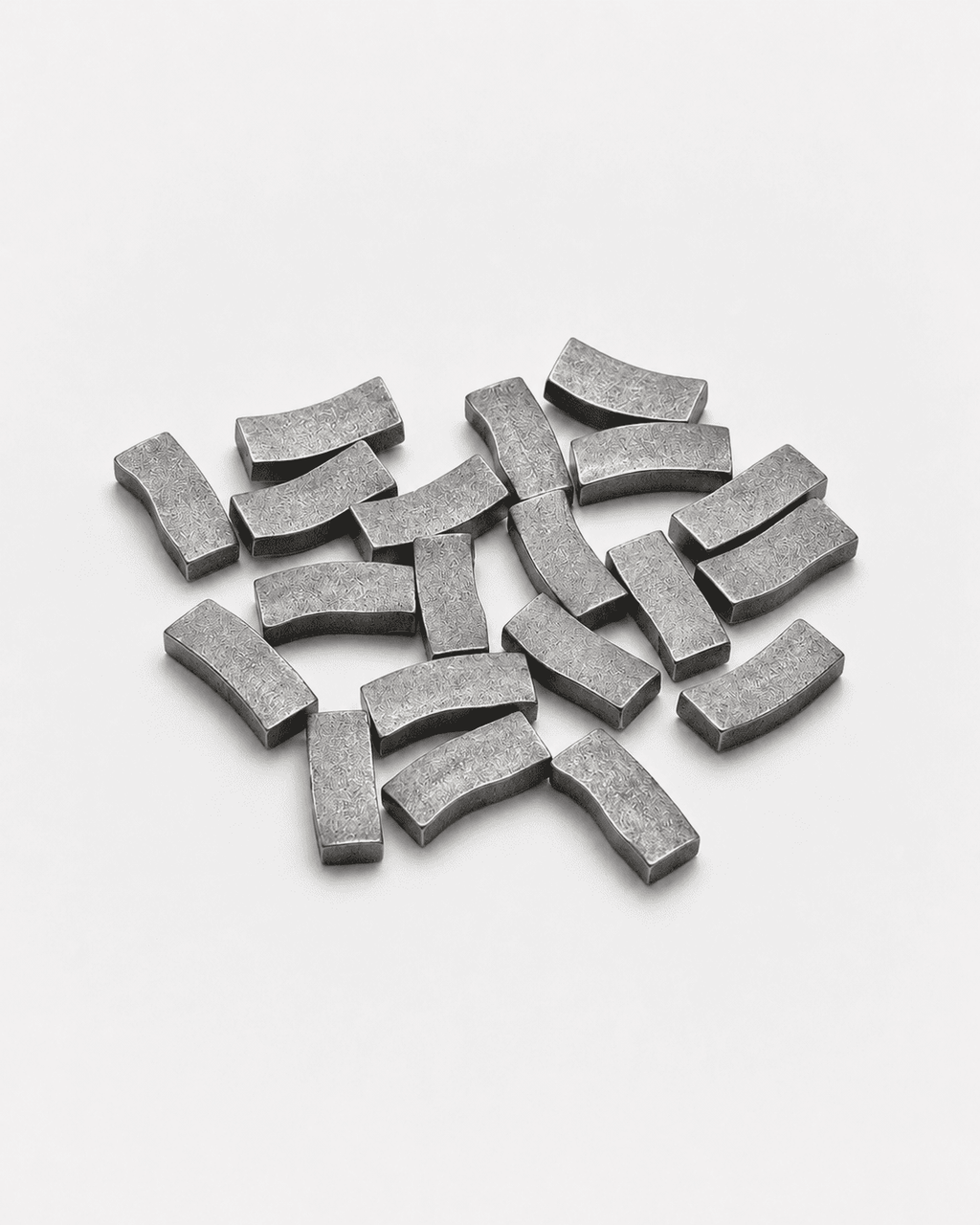 Wave Diamond Drill Segments for Core Drill Bits