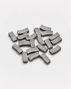 Wave Diamond Drill Segments for Core Drill Bits