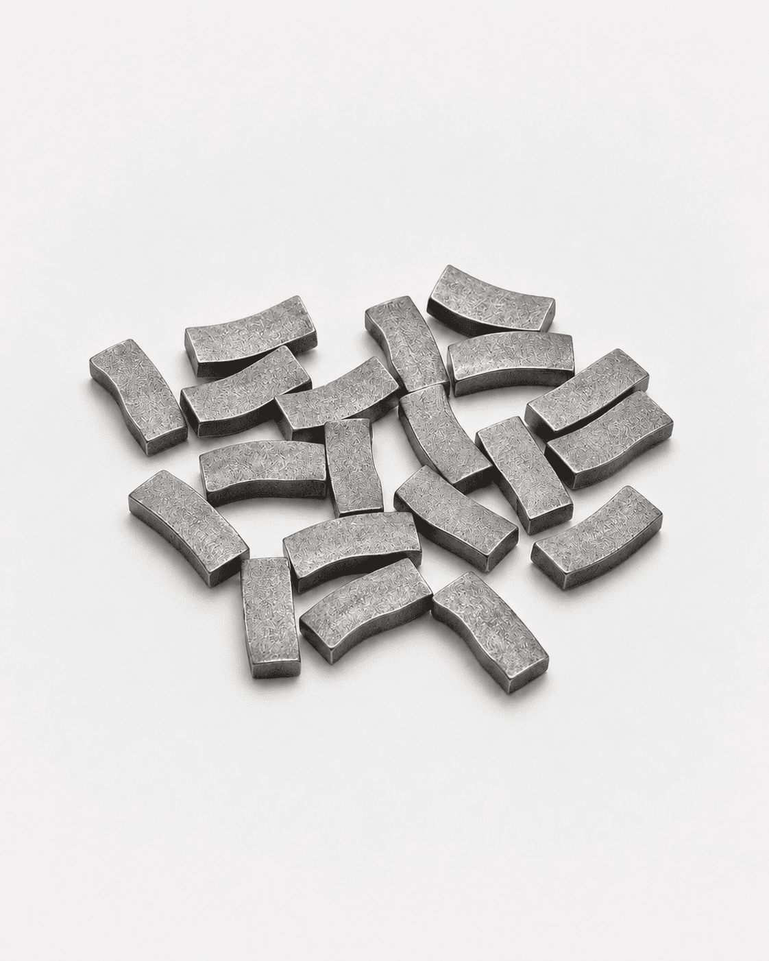 Wave Diamond Drill Segments for Core Drill Bits