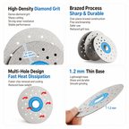 Diamond Mitering Wheel Saw Blade for Sintered Stone & Tile