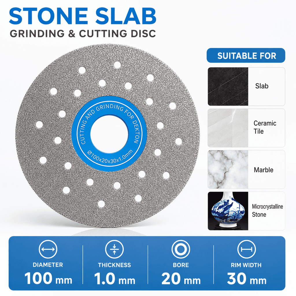 Diamond Mitering Wheel Saw Blade for Sintered Stone & Tile