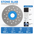 Diamond Mitering Wheel Saw Blade for Sintered Stone & Tile