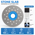 Diamond Mitering Wheel Saw Blade for Sintered Stone & Tile
