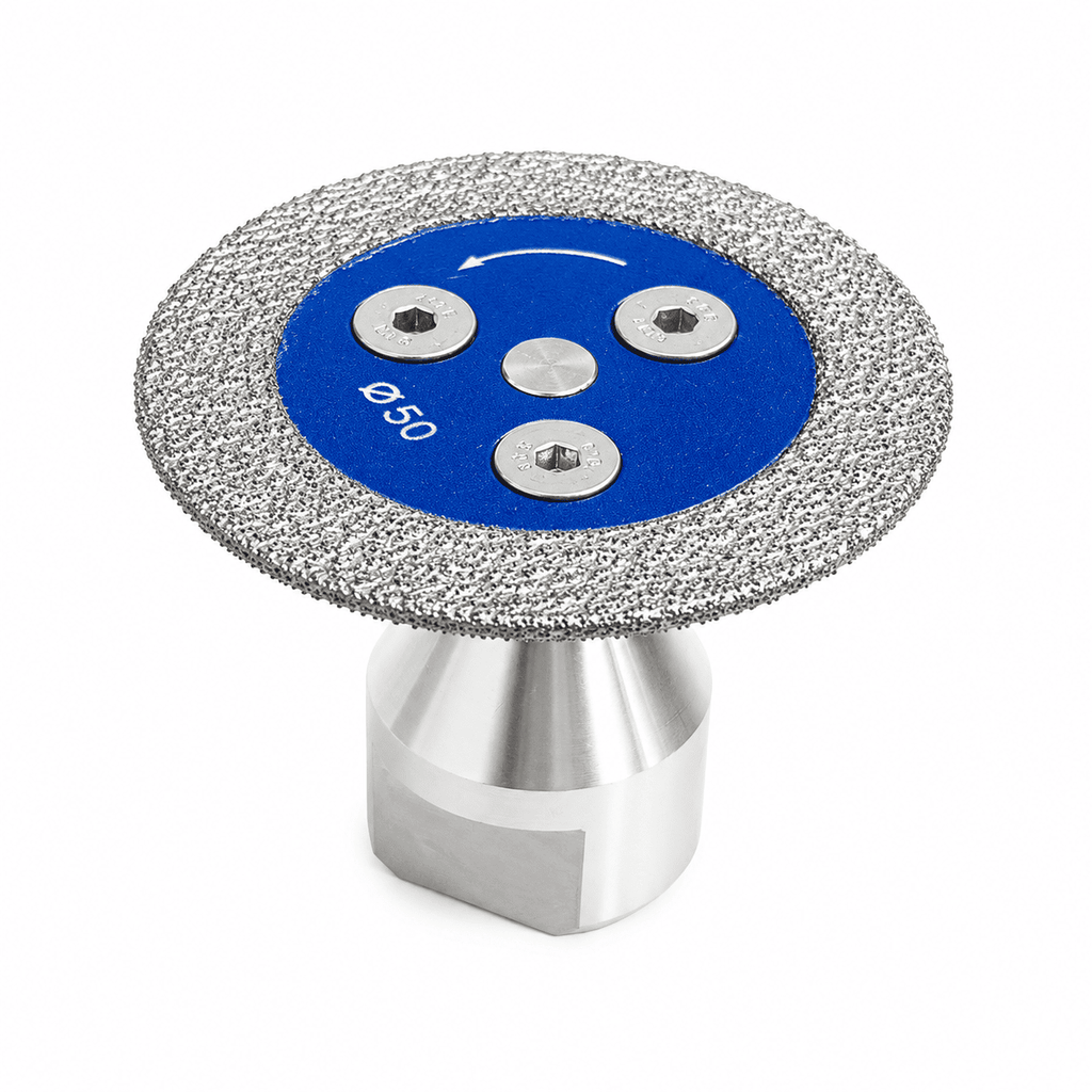 M14 Brazed Diamond Mini Cutting Blade for Tile & Stone