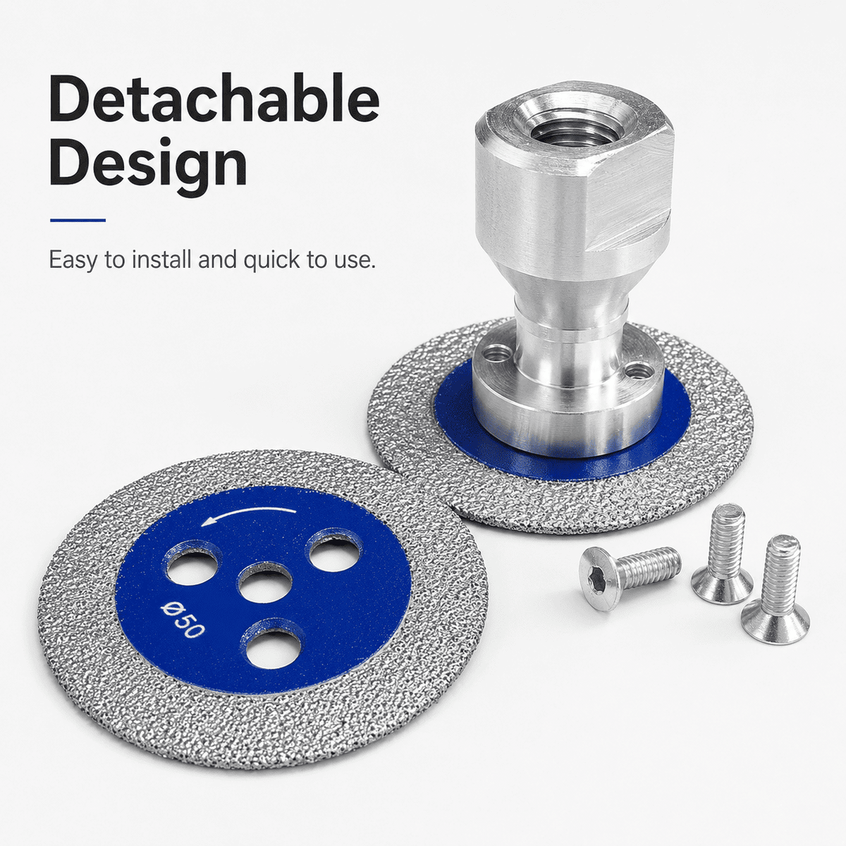 M14 Brazed Diamond Mini Cutting Blade for Tile & Stone