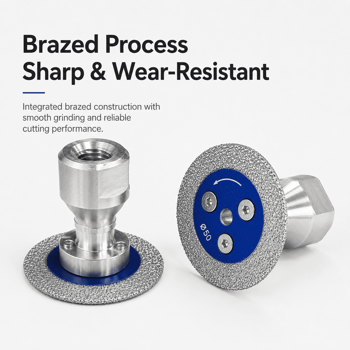 M14 Brazed Diamond Mini Cutting Blade for Tile & Stone