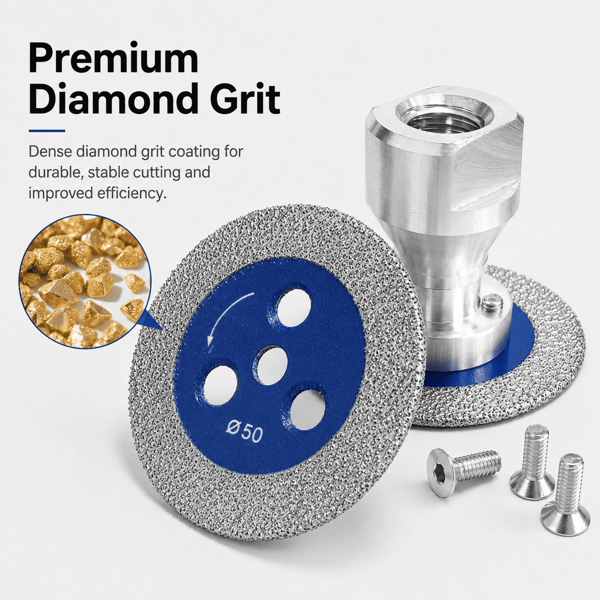 M14 Brazed Diamond Mini Cutting Blade for Tile & Stone