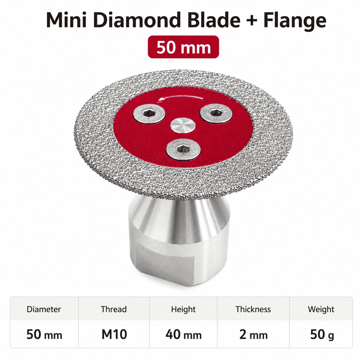 M14 Brazed Diamond Mini Cutting Blade for Tile & Stone