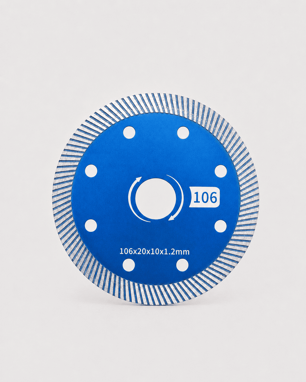 Ultra-Thin Diamond Tile Saw Blade for Porcelain & Ceramic