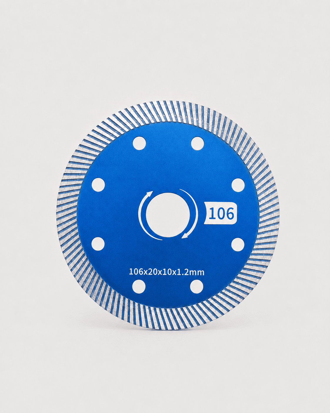 Ultra-Thin Diamond Tile Saw Blade for Porcelain & Ceramic