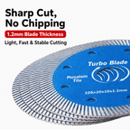 Ultra-Thin Diamond Tile Saw Blade for Porcelain & Ceramic