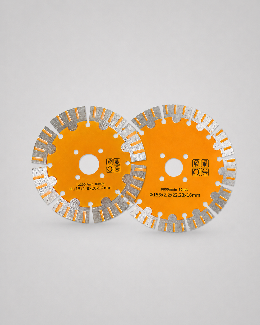 Diamond Wall Chaser Saw Blade for Concrete Grooving