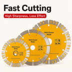 Diamond Wall Chaser Saw Blade for Concrete Grooving