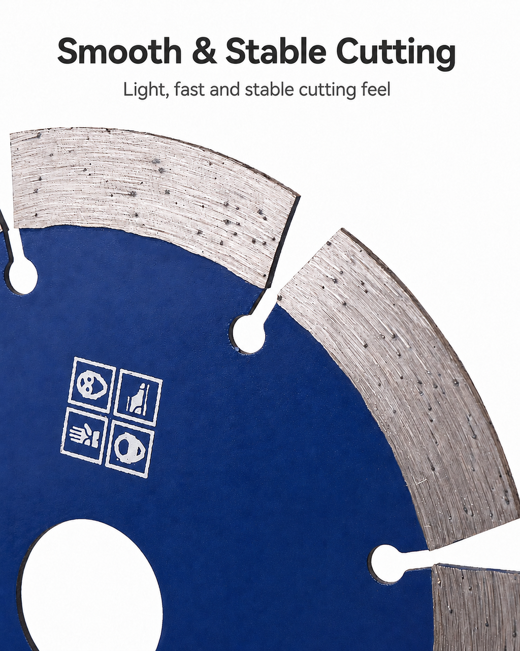 4.5 Inch Dry Cutting Saw Blade for Granite & Marble
