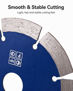 4.5 Inch Dry Cutting Saw Blade for Granite & Marble