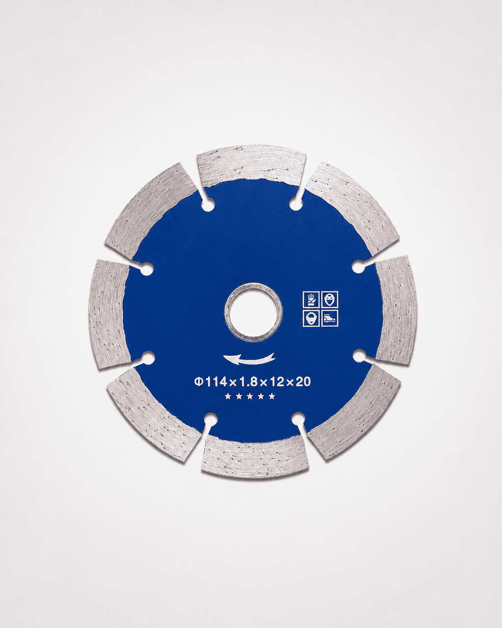 4.5 Inch Dry Cutting Saw Blade for Granite & Marble