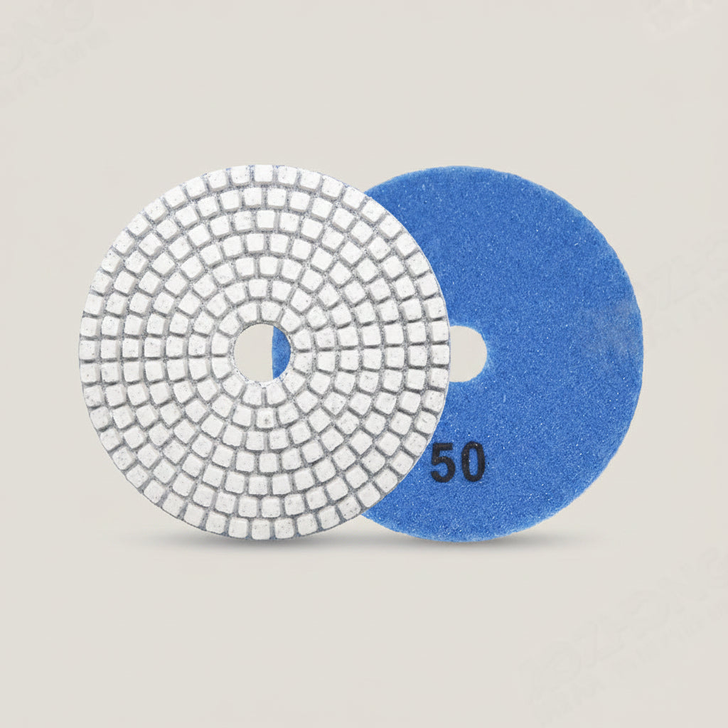 4 Inch Wet Polishing Pads for Marble & Stone