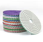 4 Inch Wet Polishing Pads for Marble & Stone