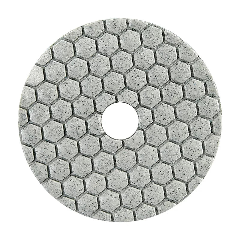 7-Step Dry Diamond Polishing Pads for Stone